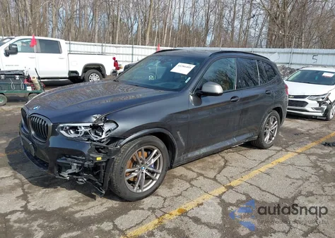 2021 BMW X3 M40I from USA, damaged, VIN 5UXTY9C04M9F78305